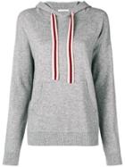 Chinti & Parker Hooded Knitted Sweater - Grey