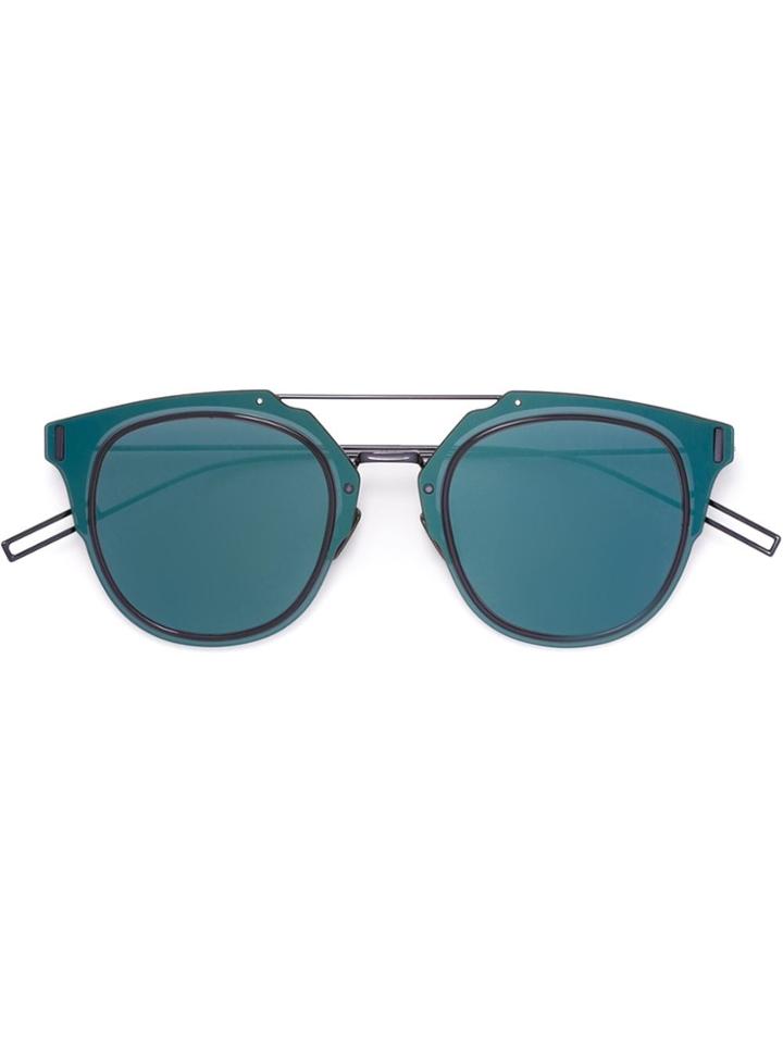 Dior Eyewear 'composit 1.0' Sunglasses - Blue