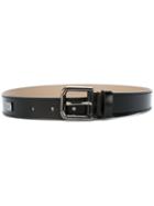 Dolce & Gabbana Kids - Square Buckle Belt - Kids - Calf Leather - 70 Cm, Black