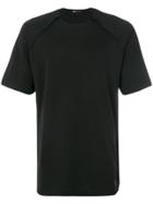 Y-3 Logo Print T-shirt - Black