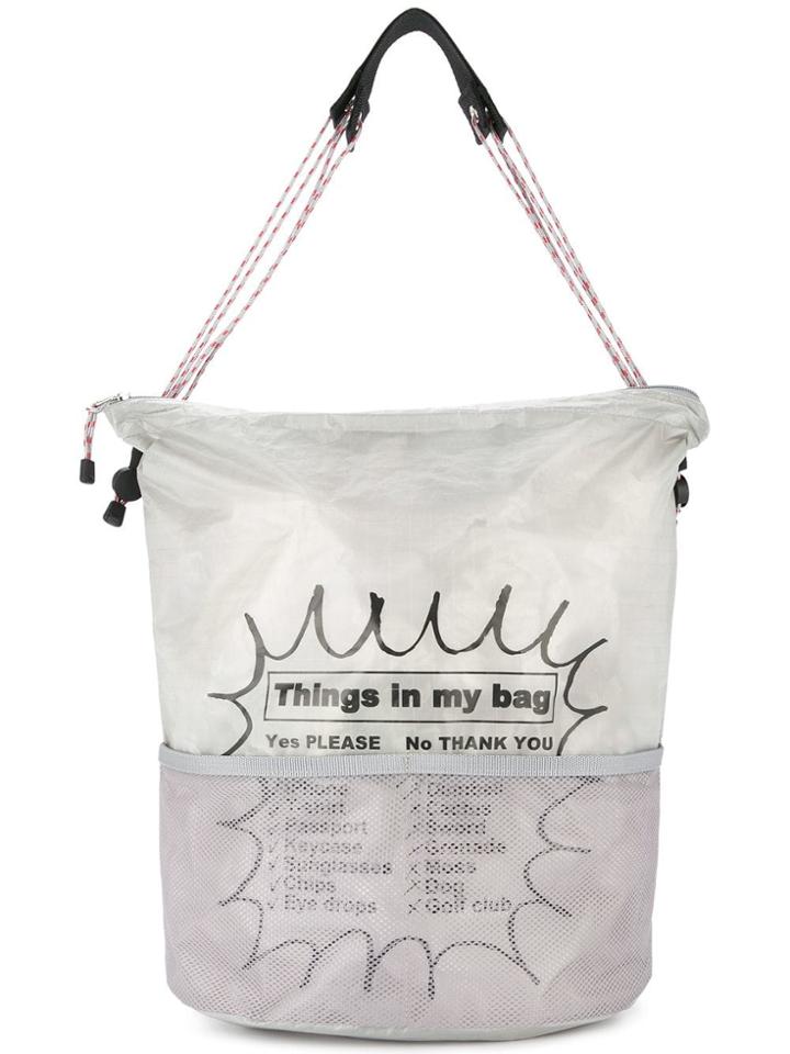 Kolor Beacon Things In My Bag Tote - Grey