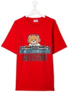 Moschino Kids Toy Dj T-shirt - Red