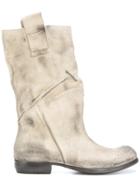 Lost & Found Ria Dunn Rugged Boot - Nude & Neutrals
