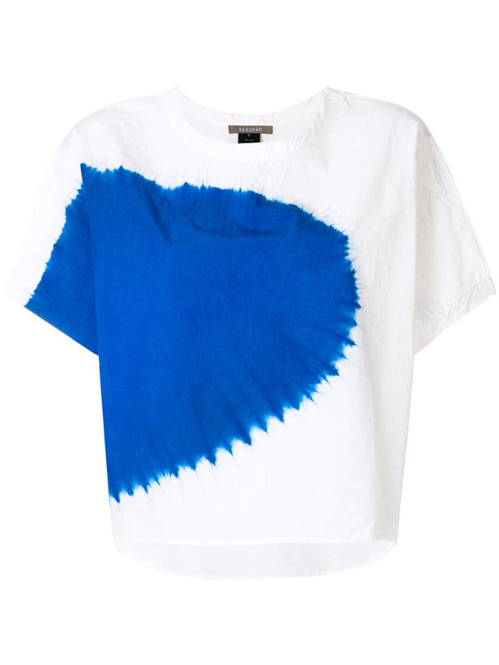 Suzusan Tie Dye T-shirt - White