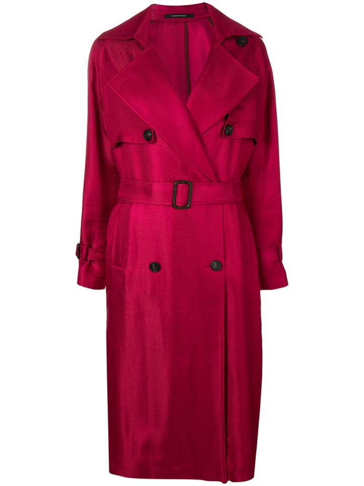 Tagliatore Kristen Coat - Pink & Purple