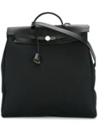 Hermès Vintage Her Bag Mm Tote - Black
