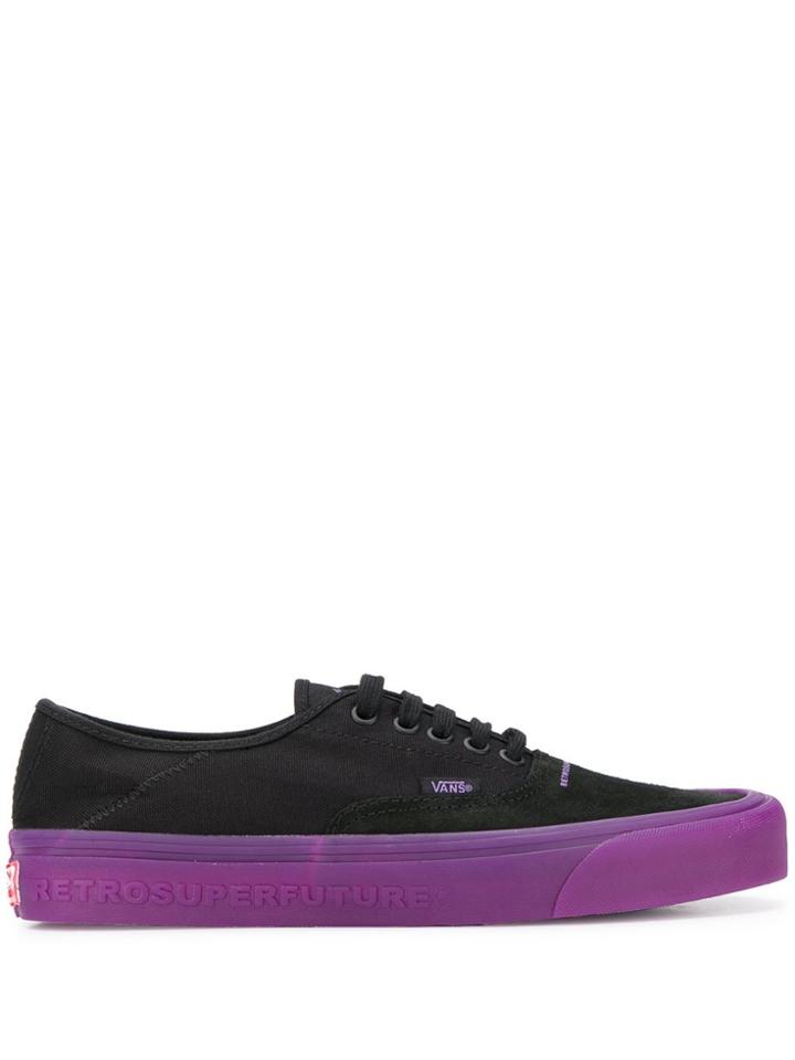 Vans X Retrosuperfuture Style 43 Lx Sneakers - Black