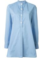 Marni Oversized Shirt, Women's, Size: 44, Blue, Cotton