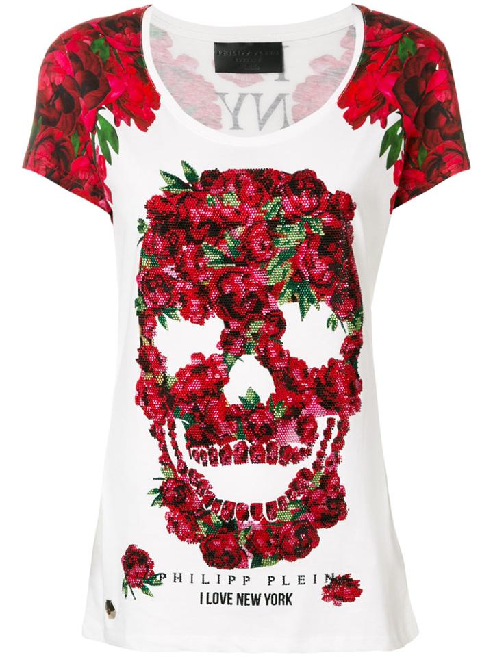 Philipp Plein Imperial Theatre T-shirt - White