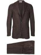 Boglioli Two Piece Suit - Brown