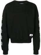 Off-white Hands Over Sweatshirt - Black