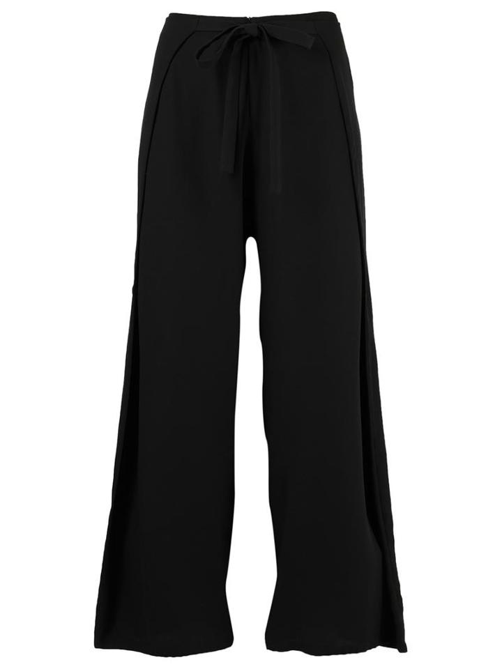 Uma Raquel Davidowicz High Waist Trousers, Women's, Size: 44, Black, Viscose