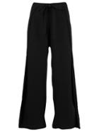 Uma Raquel Davidowicz High Waist Trousers, Women's, Size: 44, Black, Viscose