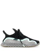 Adidas Clemin Net Sneakers - Black