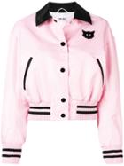Miu Miu Cat Bomber Jacket - Pink