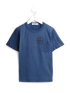 Stone Island Kids Patch Pocket T-shirt