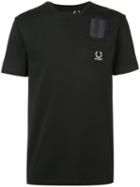 Raf Simons X Fred Perry - Pocket Patch T-shirt - Men - Cotton - 52, Black, Cotton