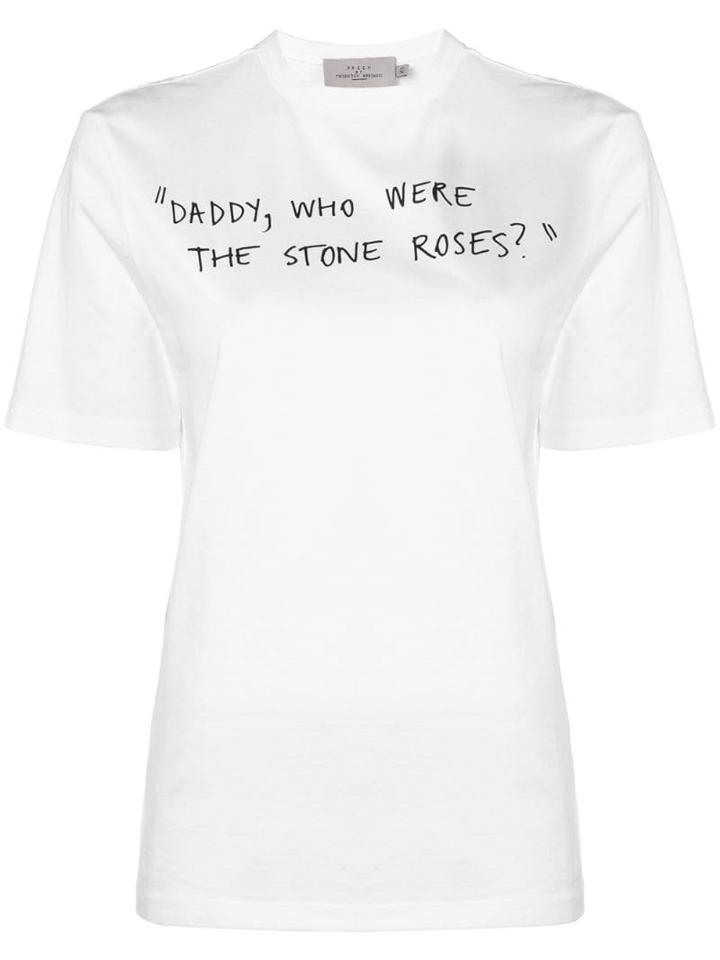 Preen By Thornton Bregazzi The Stone Roses T-shirt - White