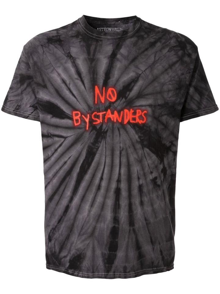 Travis Scott Astroworld No Bystanders Tee - Grey