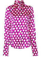 Dolce & Gabbana Vintage 1990's Polka Dots Shirt - Pink