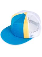 Facetasm - Panelled Cap - Men - Rexcell - One Size, White, Rexcell