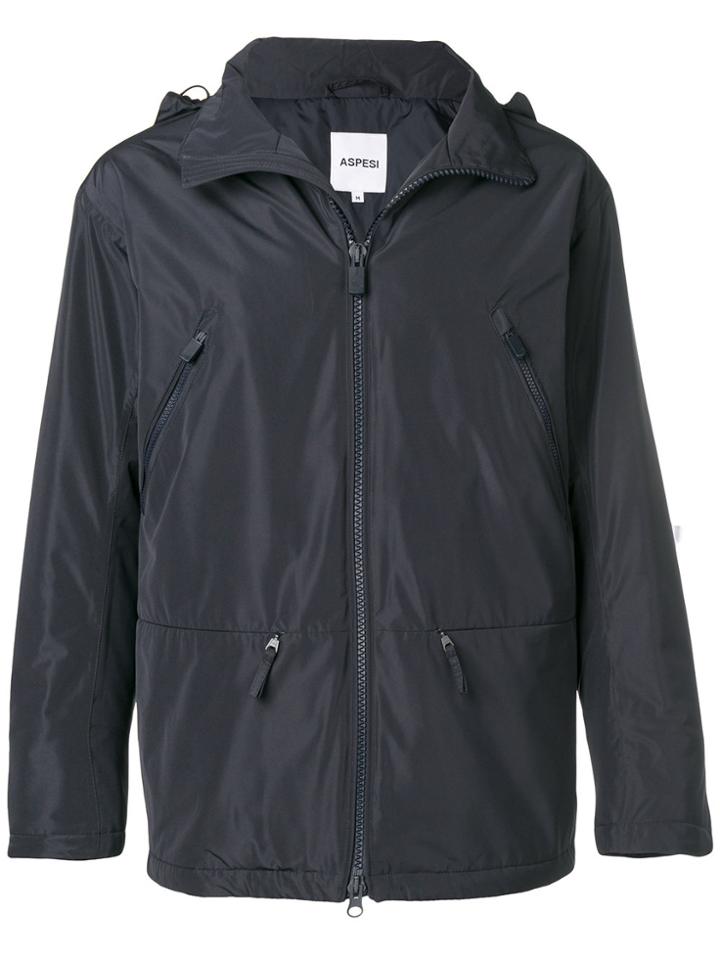 Aspesi Lightweight Jacket - Blue