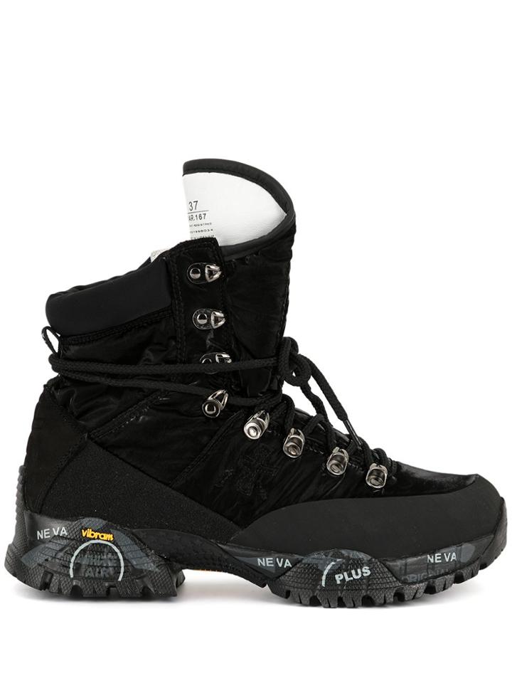 Premiata Mid-trek Boots - Black