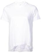 Sacai Crew Neck T-shirt - White