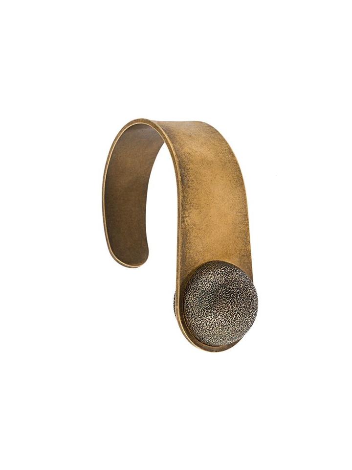 Tomas Maier Textured Sphere Detail Bracelet