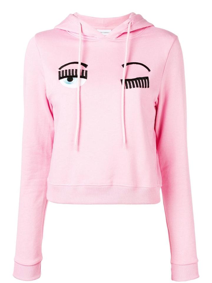 Chiara Ferragni Flirting Hoodie - Pink