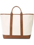 Michael Kors Collection Georgica Extra-large Tote Bag - Nude &