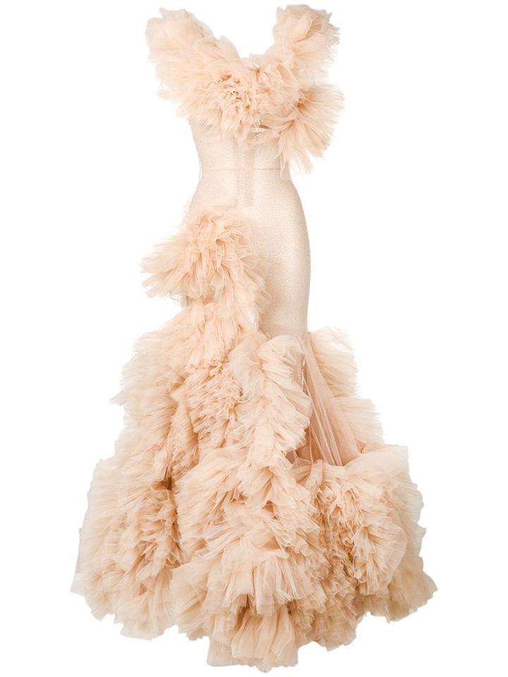 Loulou Cloud Dress - Neutrals