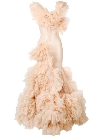 Loulou Cloud Dress - Neutrals