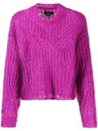 Isabel Marant Inko Sweater - Pink