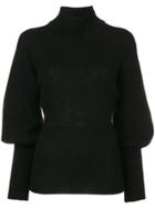 Maggie Marilyn Turtle-neck Sweater - Black