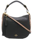 Coach Sutton Hobo Tote Bag - Black