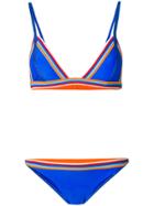 Rye Slick Bikini Set - Blue