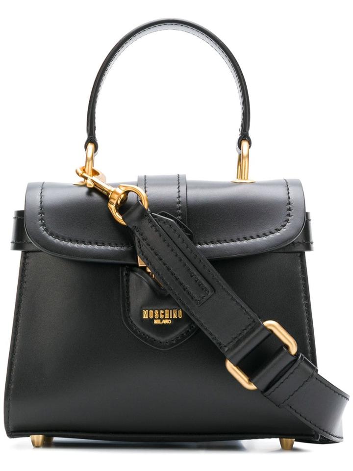 Moschino Mini Tote Bag - Black
