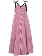 Milla Milla Striped Long Dress - Red