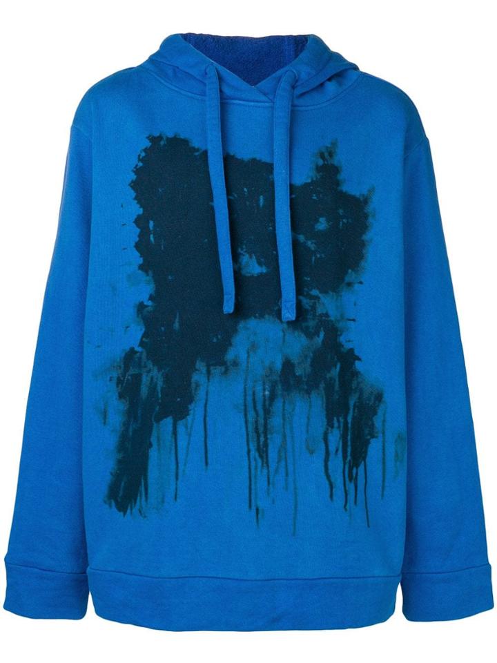 Forcerepublik Printed Hoodie - Blue