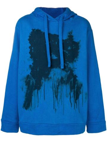 Forcerepublik Printed Hoodie - Blue