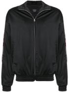 Represent Banded Track Jacket - Black