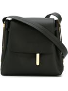 Sophie Hulme Small Shoulder Bag, Women's, Black, Leather