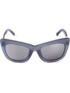 Linda Farrow Gallery 'phillip Lim 37' Sunglasses, Women's, Grey, Acetate