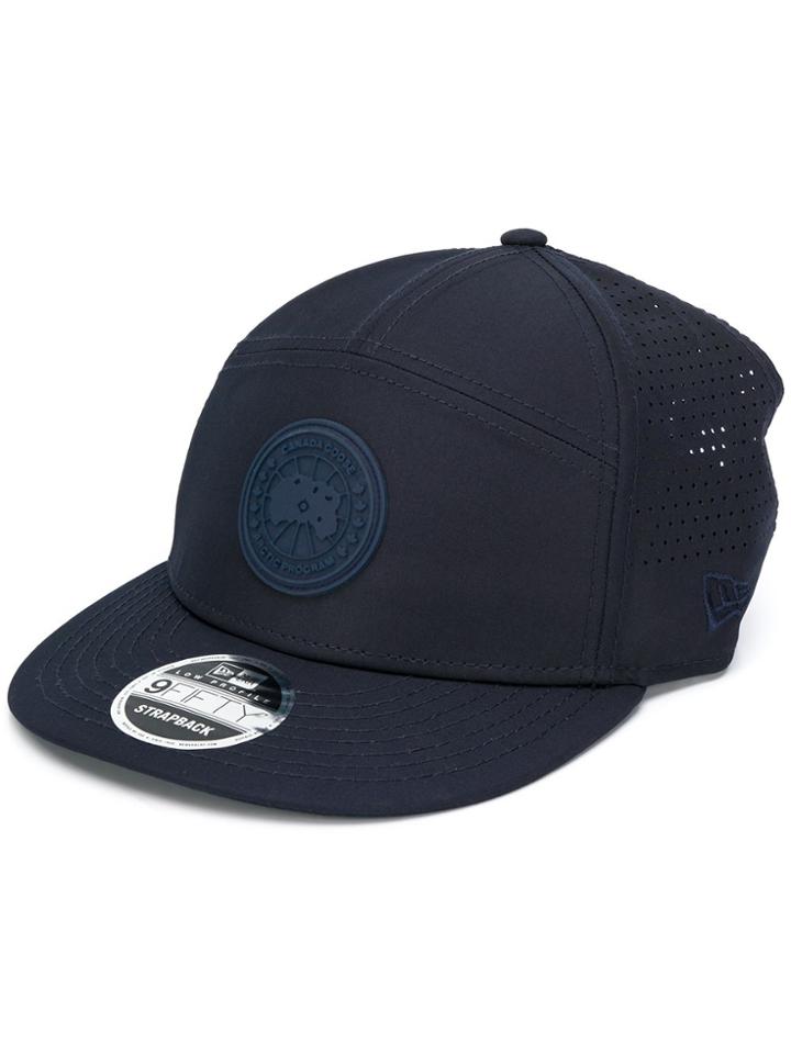 Canada Goose Mesh-panelled Trucker Cap - Blue