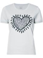 Coach X Keith Haring Embellished T-shirt - Medium Grey