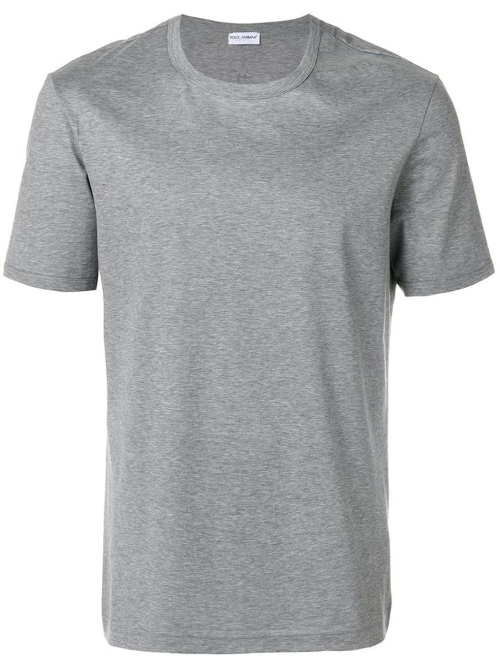Dolce & Gabbana Underwear Classic T-shirt - Grey