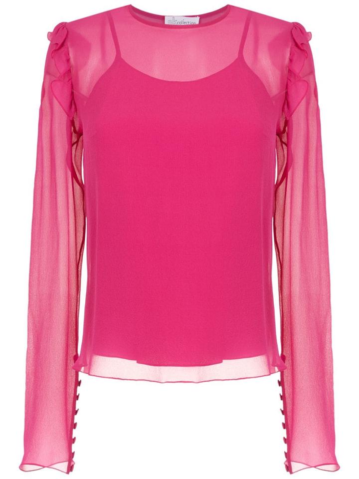 Nk Long Sleeved Top - Pink
