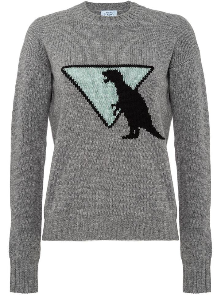 Prada Dinosaur - Grey