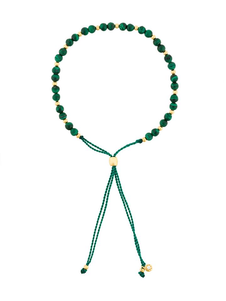 Astley Clarke Beaded Skinny Bracelet - Green
